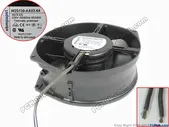 ebmpapst W2S130-AA03-64 Server Round Cooling Fan AC 230V 45W 172x150x55mm 2-wire