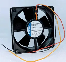 Вентилятор Ebmpapst 4314 S DC 24V 210mA 5.0W 120x32 3pin-0