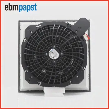 🛍 Ebmpapst K2E200-AH20-05 200 мм, В переменного тока, 70 Вт, осевой охлаждающий вентилятор, квадратные фильтрующие вентиляторы для шкафа Rittal
