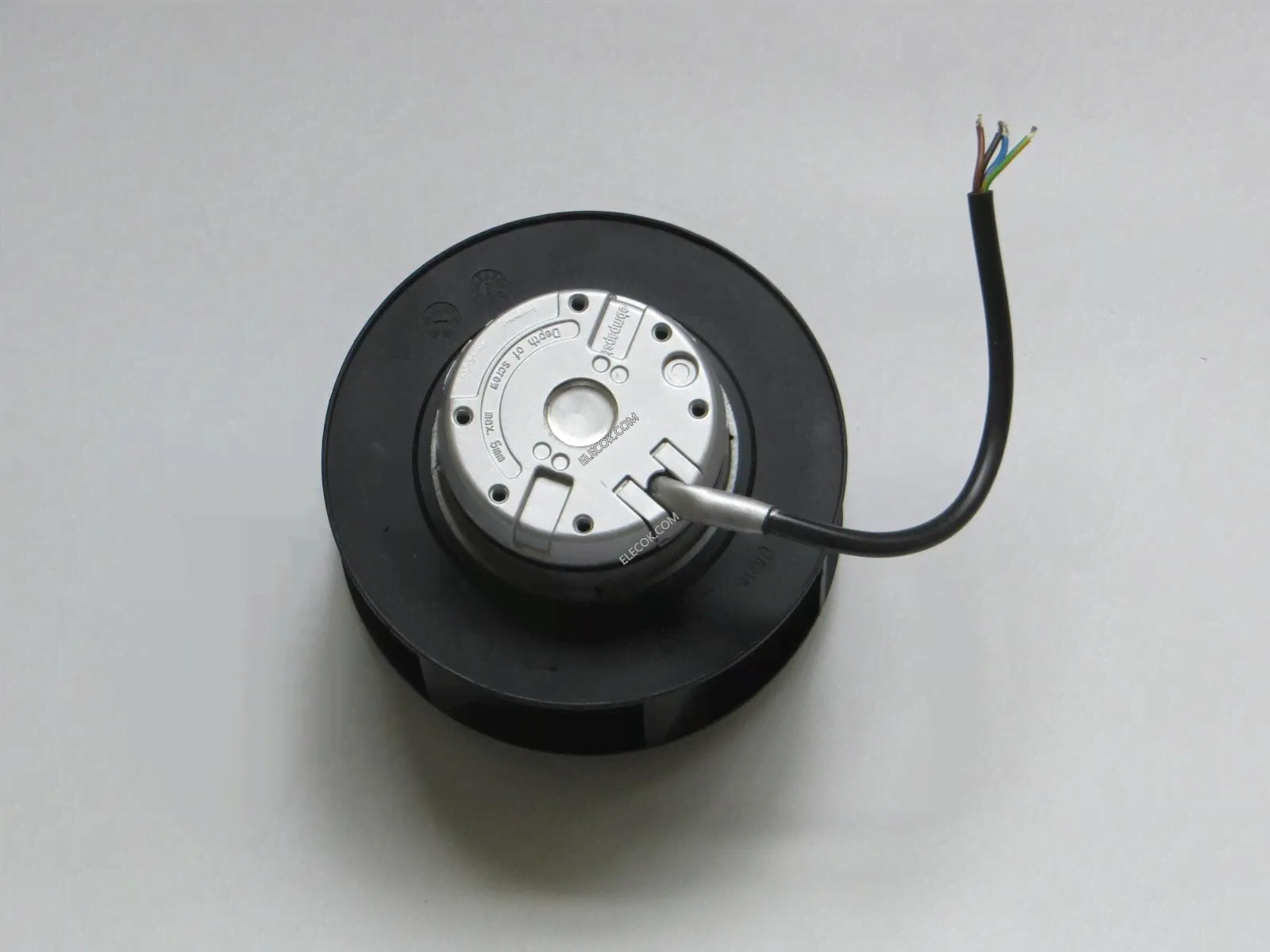 ebmpapst R2E133-BH66-25 230VAC 50/60HZ 24/27W 4wires Fan refurbished-2