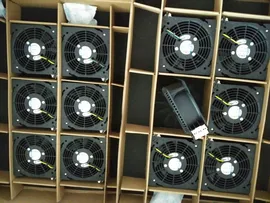 Новый охлаждающий вентилятор ebmpapst DV 4650-470 230 V-50 HZ 110MA 19W